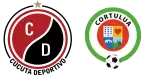 Cúcuta Deportivo x Cortuluá