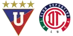 LDU Quito x Deportivo Toluca