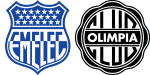 Emelec x Olimpia