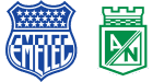 Emelec x Atlético Nacional