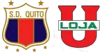 Deportivo Quito x LDU Loja
