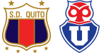 Deportivo Quito x Universidade do Chile