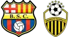 Barcelona Guayaquil x Deportivo Táchira