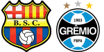 Barcelona Guayaquil x Grêmio