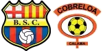 Barcelona Guayaquil x Cobreloa