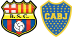 Barcelona Guayaquil x Boca Juniors