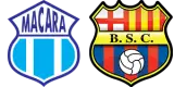 Macará vs Barcelona Guayaquil