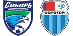 Sibir Novosibirsk x Rotor Volgograd