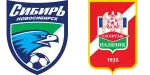 Sibir Novosibirsk x Spartak Nal'chik