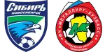 Sibir x FC Novokuznetsk