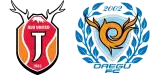 Jeju United x Daegu