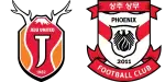 Jeju United x Sangju Sangmu