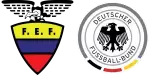 Equador x Alemanha