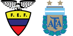 Equador x Argentina