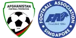 Afeganistão x Singapore