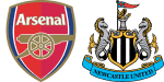 Arsenal x Newcastle United
