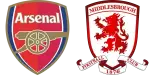 Arsenal x Middlesbrough