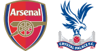 Arsenal x Crystal Palace