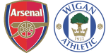 Arsenal x Wigan Athletic
