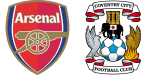 Arsenal x Coventry City