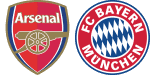 Arsenal x Bayern Munique
