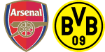 Arsenal x Borussia Dortmund