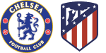 Chelsea x Atlético Madrid