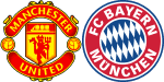 Manchester United x Bayern Munique
