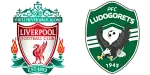 Liverpool x Ludogorets
