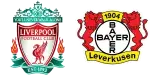 Liverpool x Bayer Leverkusen