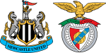 Newcastle United x Benfica