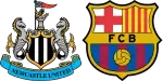Newcastle United x FC Barcelona