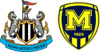 Newcastle United x Metalist