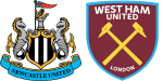 Newcastle United x West Ham United