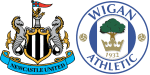 Newcastle United x Wigan Athletic