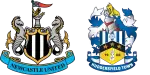 Newcastle United x Huddersfield Town