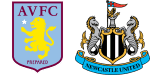 Aston Villa x Newcastle United