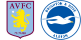 Aston Villa vs Brighton & Hove Albion