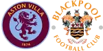 Aston Villa x Blackpool