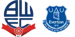 Bolton Wanderers x Everton