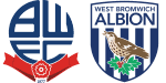Bolton Wanderers x West Bromwich Albion