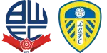 Bolton Wanderers x Leeds United