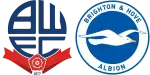 Bolton Wanderers x Brighton & Hove Albion