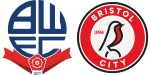 Bolton Wanderers x Bristol City