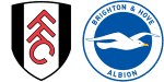 Fulham x Brighton & Hove Albion
