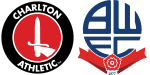 Charlton Athletic x Bolton Wanderers