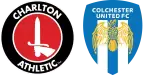 Charlton Athletic x Colchester United