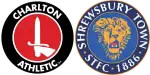 Charlton Athletic x Shrewsbury Town