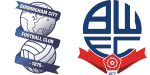 Birmingham City x Bolton Wanderers