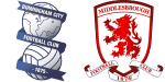 Birmingham City x Middlesbrough